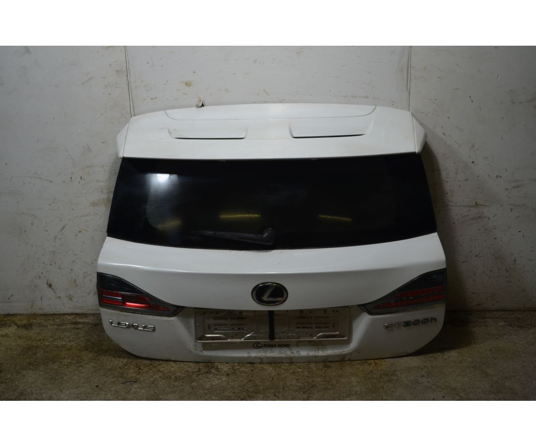 Portellone bagagliaio posteriore Lexus Ct200h Dal 2014 al 2020 Cod 6700576030  1765533577380