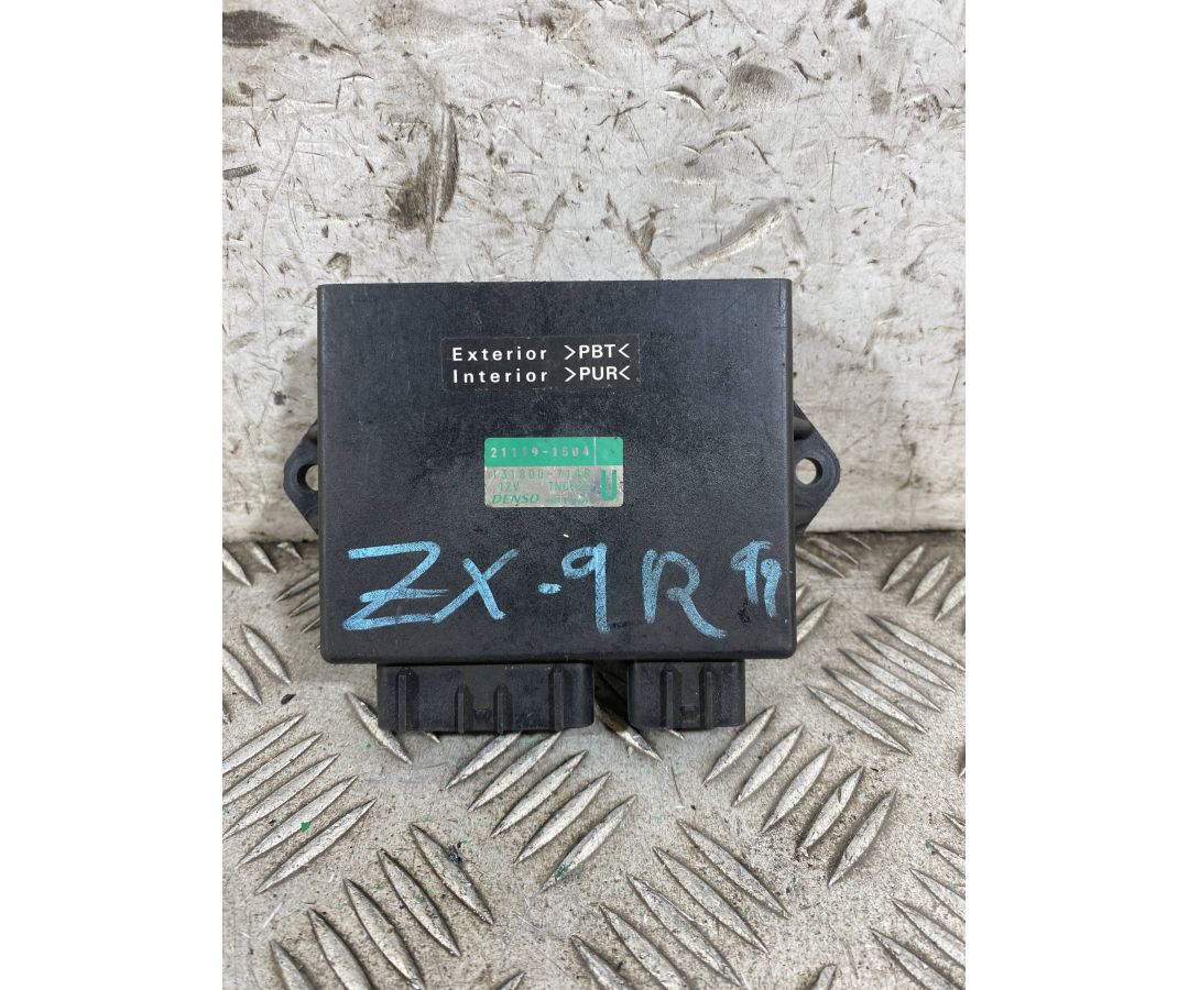 Centralina CDI Kawasaki Ninja 900 ZX-9R Dal 1998 Al 2001 COD 131800-7140  1765535591056