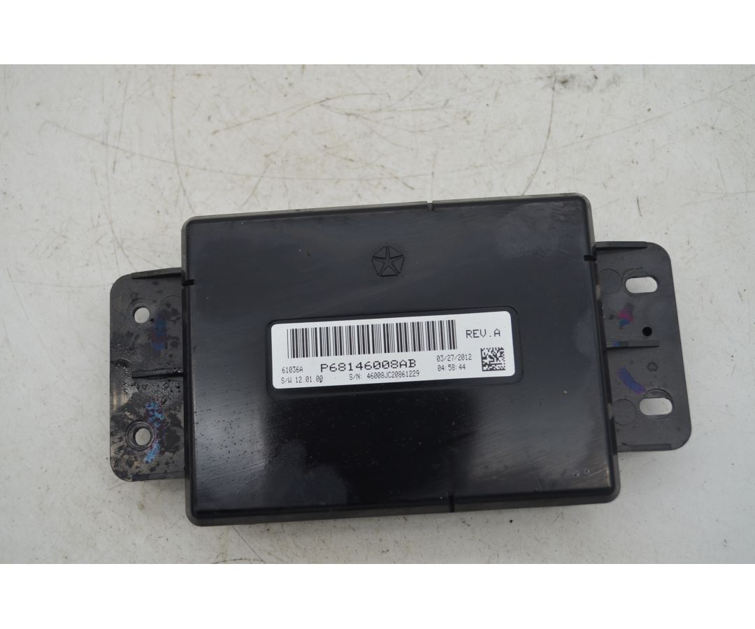 Centralina Comfort Fiat Freemont Dal 2011 al 2015  Cod P68146008AB  1765784592514