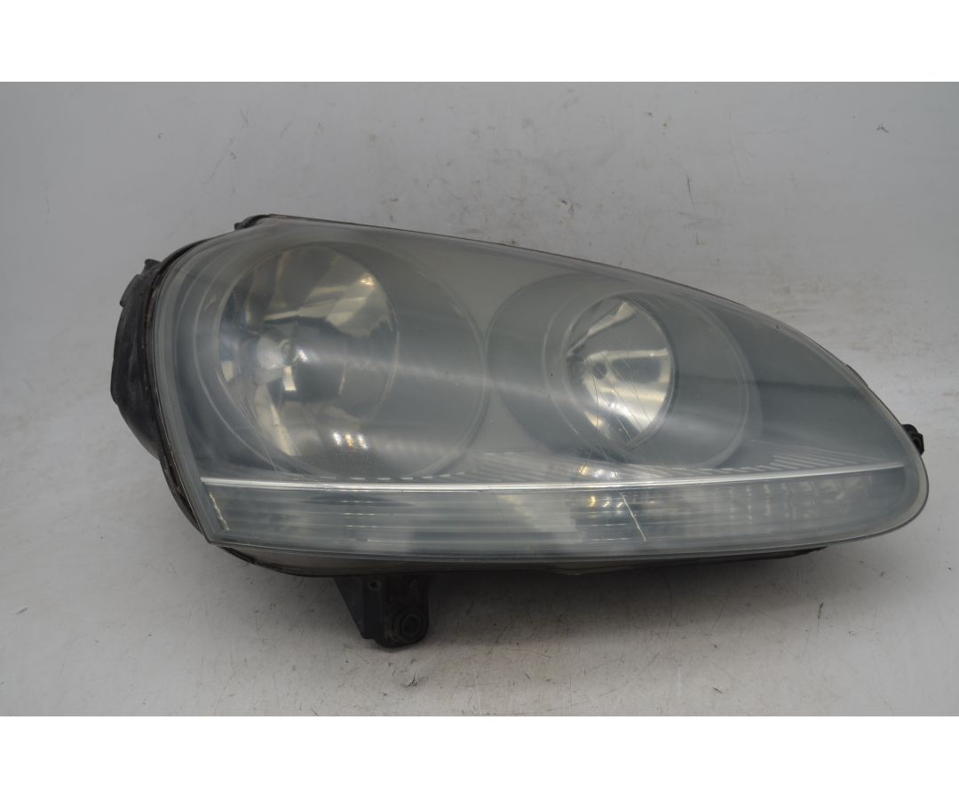 Faro Anteriore DX Volkswagen Golf V dal 2003 al 2008 Cod 1K6941030P  1765787496345