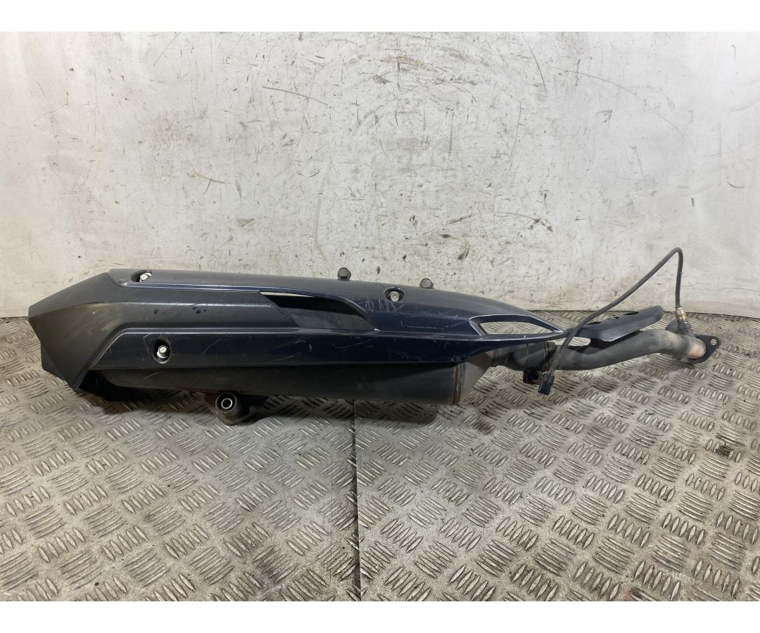 Marmitta Terminale Di Scarico Kymco X-town 300 Dal 2016 al 2020  1765789067840