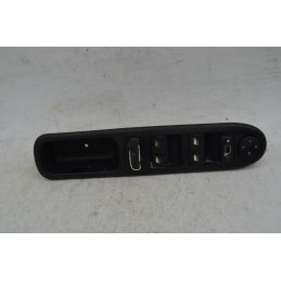 Pulsantiera Alzacristalli Anteriore SX Peugeot 407 dal 2004 al 2012 Cod 53269704  1765791975379