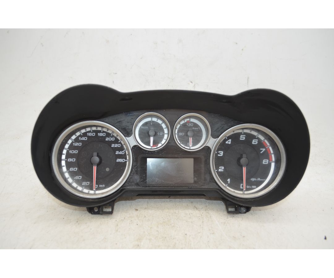 Strumentazione Contachilometri Completa Alfa Romeo Mito Dal 2008 al 2011 Cod 50516436  1765796537749