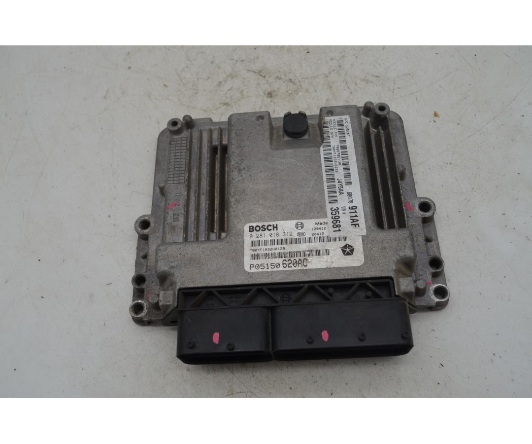 Centralina ECU Fiat Freemont Dal 2011 al 2016 Cod 0281018312  1765798541768
