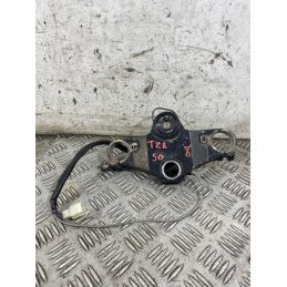 Piastra Superiore Forcella Con Blocchetto Yamaha TZR 50 Dal 2004 Al 2019  1765798269624