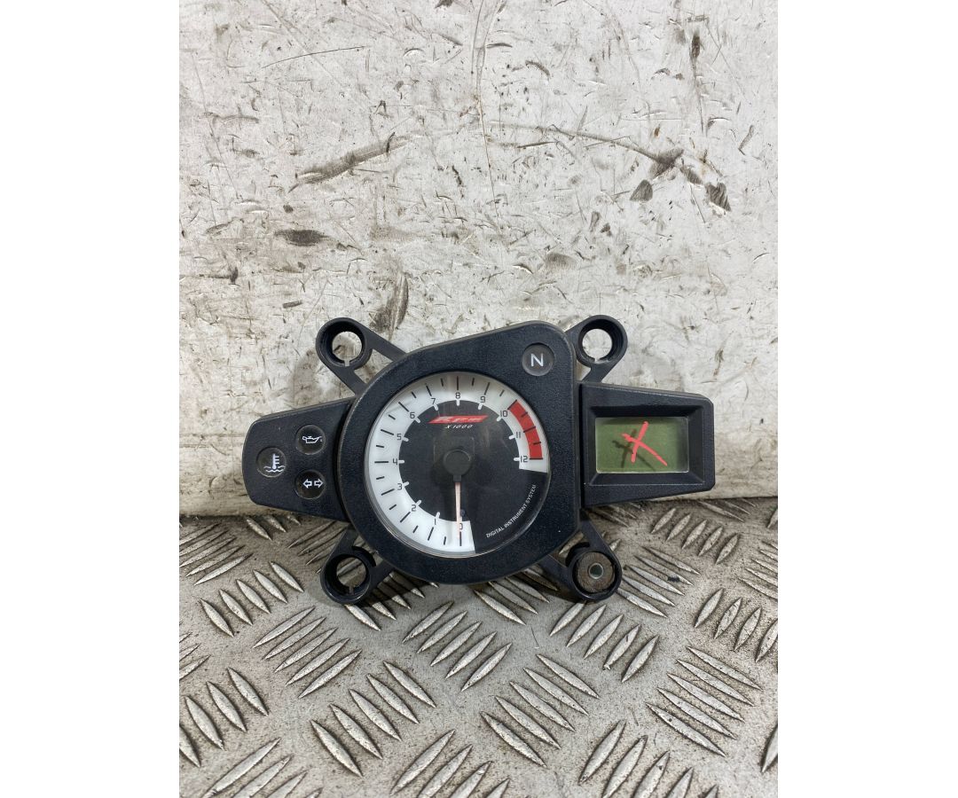 Strumentazione Contachilometri Yamaha TZR 50 Dal 2004 Al 2019  1765798608256