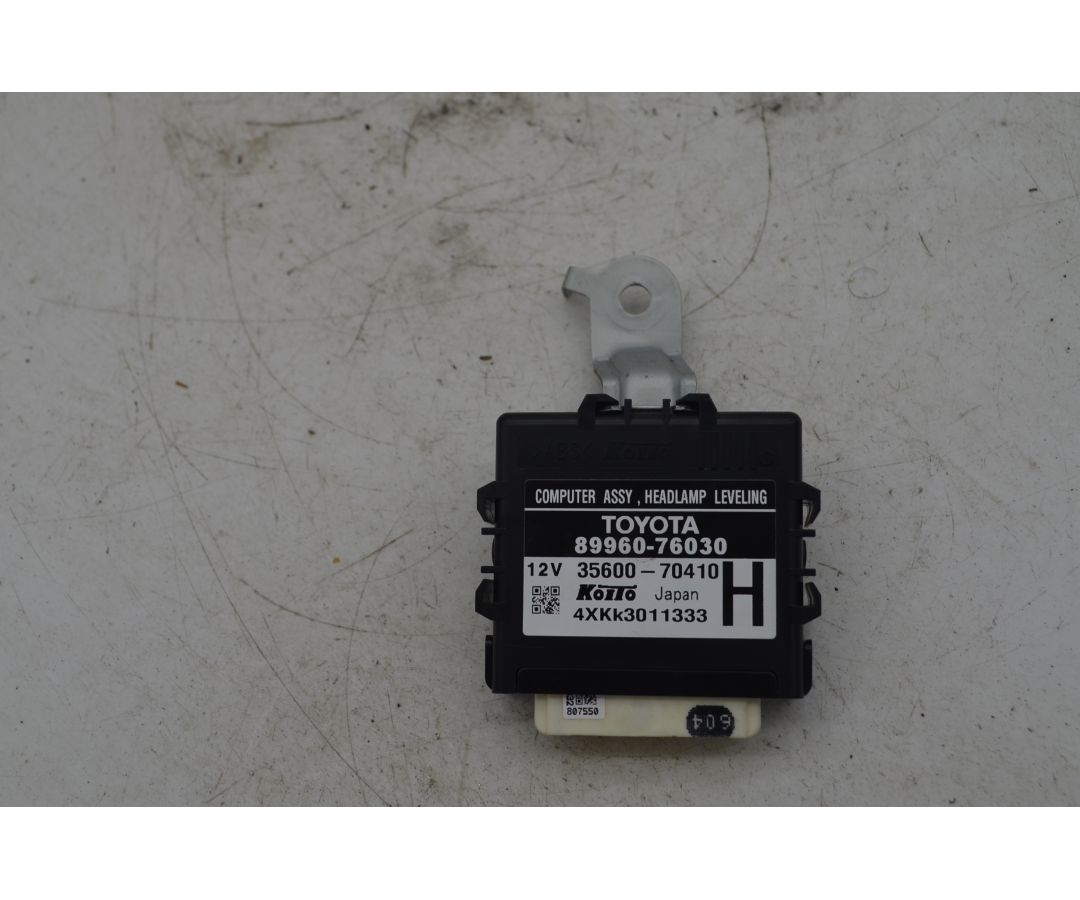 Centralina Modulo Elettronico Lexus CT200H Dal 2014 al 2020 Cod 89960-76030  1765804761425