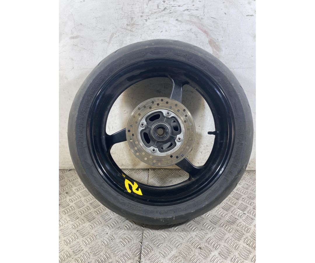 Cerchio Posteriore Honda CBR 600 RR Dal 2007 al 2012  1765807663184