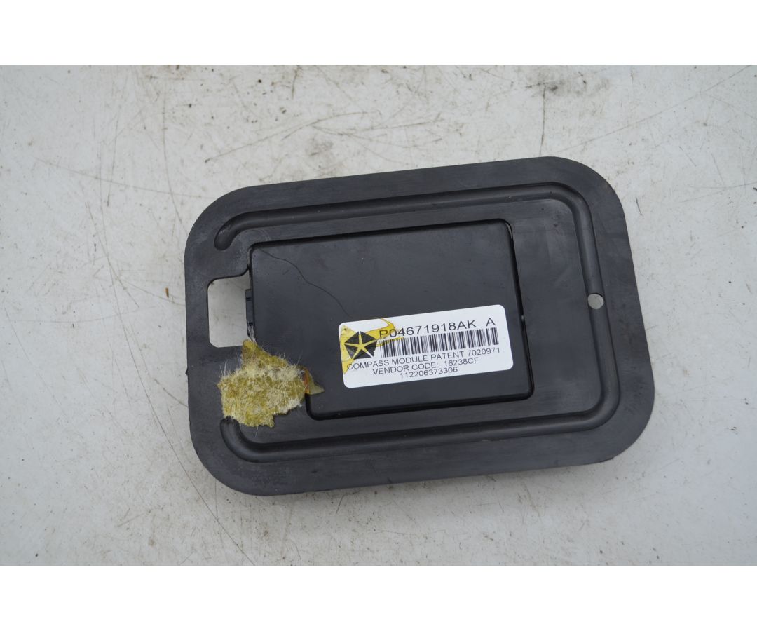 Centralina Amplificatore Fiat Freemont Dal 2011 al 2015 Cod P04671918AK  1765807570598