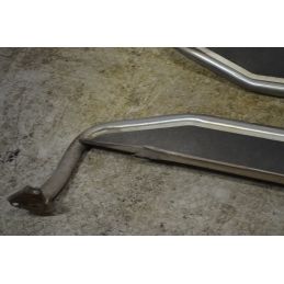 Pedane Sottoporta DX e SX Nissan Terrano II Dal 1993 al 2007 Cod 961017F602  1765810100966