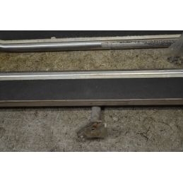 Pedane Sottoporta DX e SX Nissan Terrano II Dal 1993 al 2007 Cod 961017F602  1765810100966