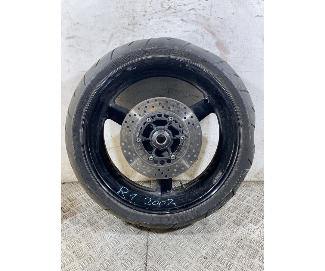 Cerchio Posteriore Yamaha YZF R1 Dal 1998 al 2003  1765810991298