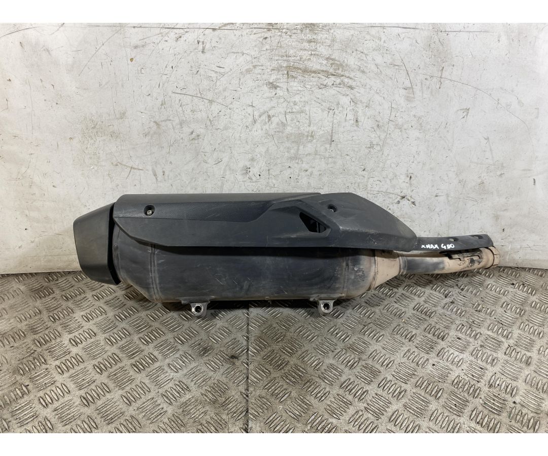 Marmitta Terminale Di Scarico Yamaha X-Max Xmax 400 Dal 2013 al 2016  1765815042704