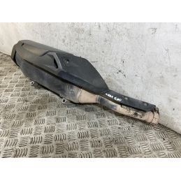 Marmitta Terminale Di Scarico Yamaha X-Max Xmax 400 Dal 2013 al 2016  1765815042704