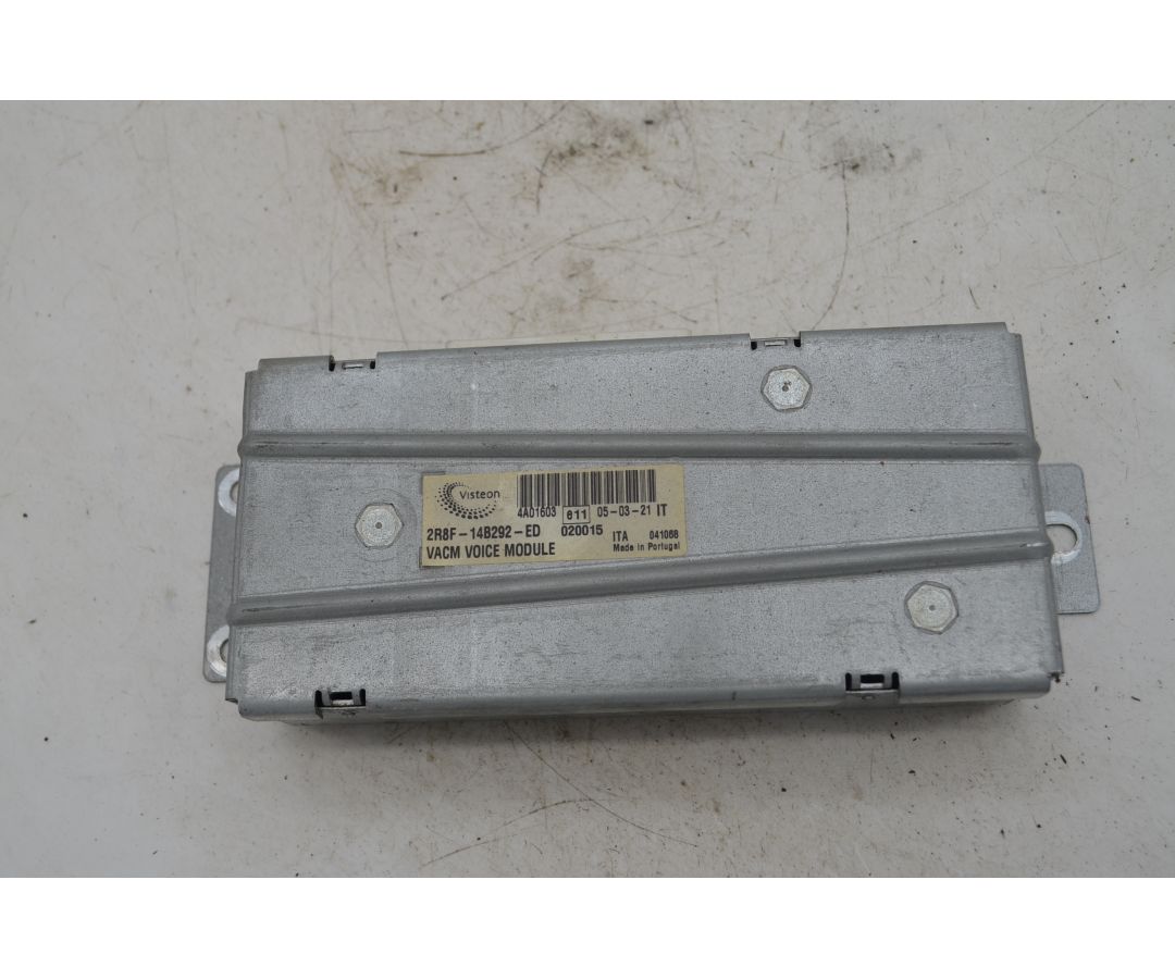 Centralina modulo comando vocale Jaguar X-Type Dal 2001 al 2008 Cod 2R8F-14B292-ED  1765873393459