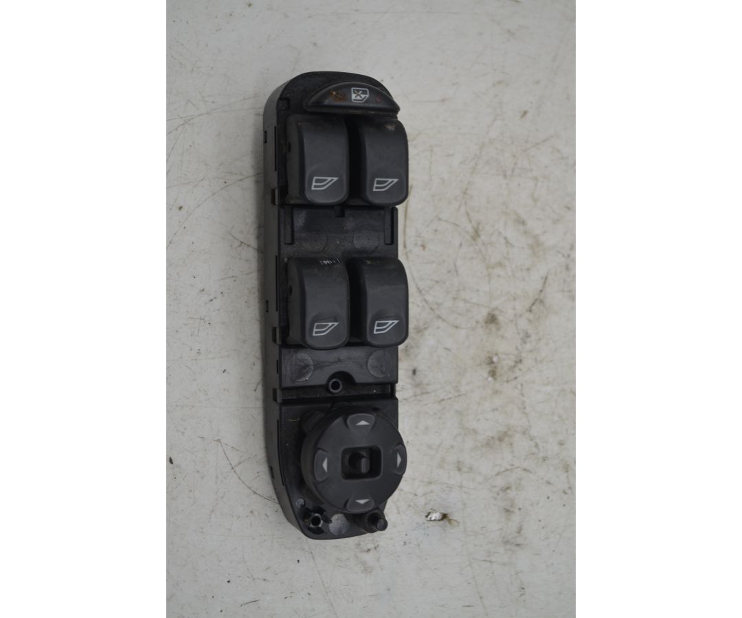 Pulsantiera alzacristalli anteriore SX Jaguar X-Type Dal 2001 al 2008 Cod 1X43-14A132-BE  1765874080853
