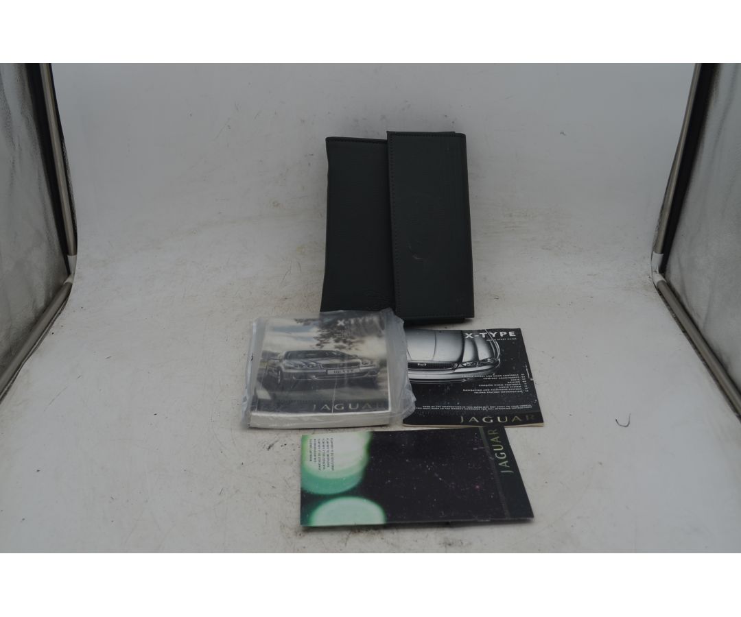 Libretto uso e manutenzione Jaguar X-Type Dal 2001 al 2008  1765874727192