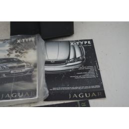 Libretto uso e manutenzione Jaguar X-Type Dal 2001 al 2008  1765874727192