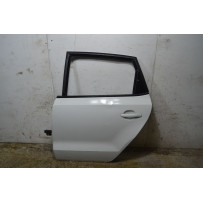 Portiera Sportello Posteriore SX Volkswagen Polo V Dal 2014 al 2018 Cod 6R4833055J  1765882147791