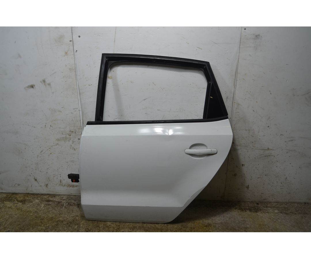 Portiera Sportello Posteriore SX Volkswagen Polo V Dal 2014 al 2018 Cod 6R4833055J  1765882147791