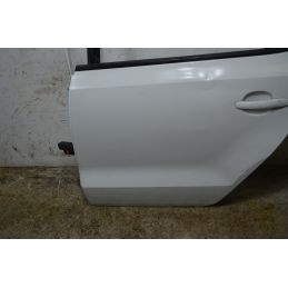 Portiera Sportello Posteriore SX Volkswagen Polo V Dal 2014 al 2018 Cod 6R4833055J  1765882147791
