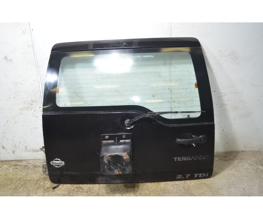 Portellone Bagagliaio Posteriore Nissan Terrano II Dal 1993 al 2005 Cod 901000X030  1765883288349