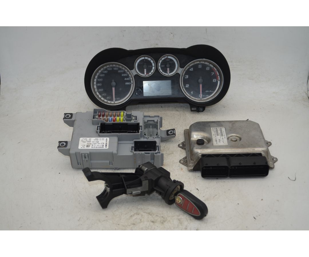 Kit Chiave Accensione Alfa Romeo Mito Dal 2008 al 2011 Cod 51880177  1765885349581