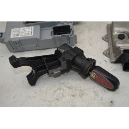 Kit Chiave Accensione Alfa Romeo Mito Dal 2008 al 2011 Cod 51880177  1765885349581