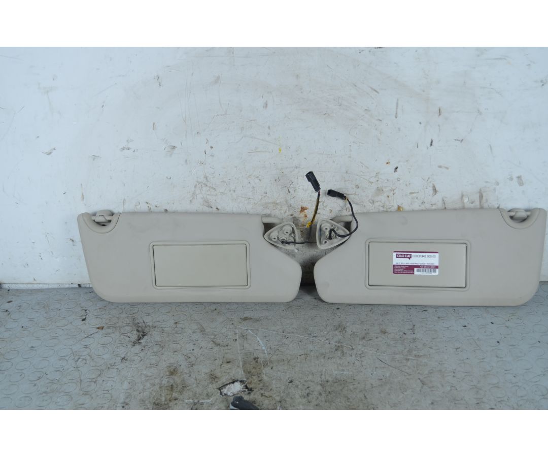 Alette Parasole DX e SX Fiat Freemont Dal 2011 al 2015 Cod K1MT58HDAAA  1765890664501