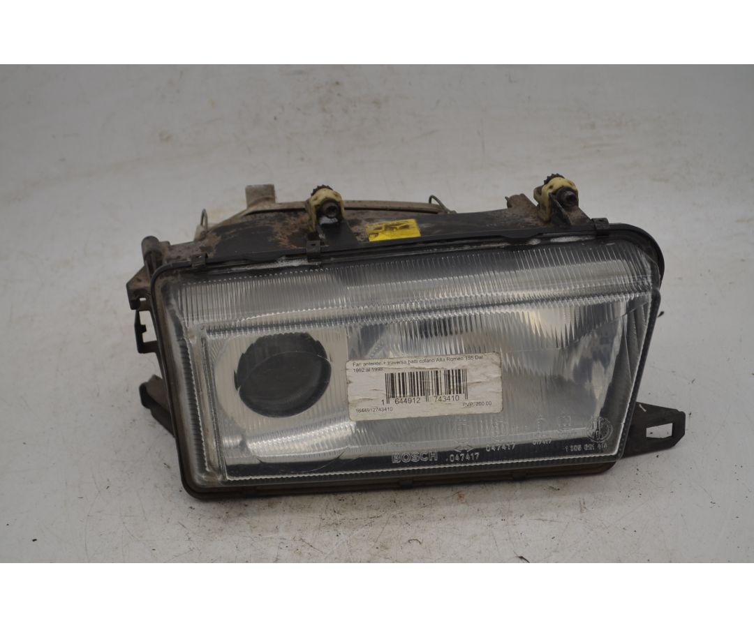 Faro Anteriore DX Alfa Romeo 155 Dal 1992 al 1998 Cod 60505905  1765891202030
