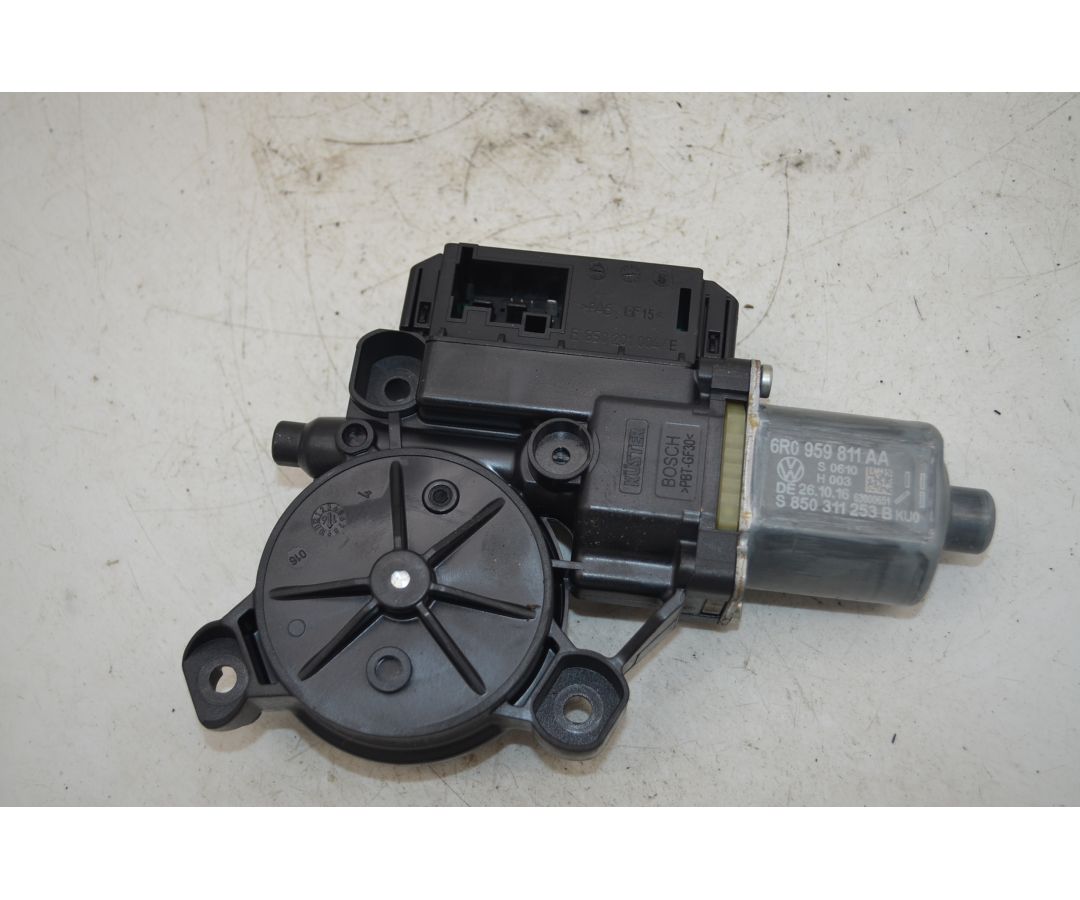 Motorino Alzacristalli Posteriore SX Volkswagen Polo 6R dal 2009 al 2017 Cod 6r0959811aa  1765961285536