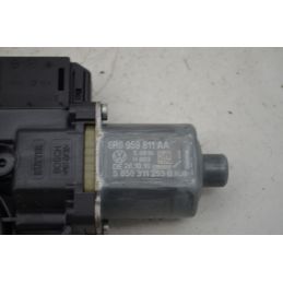 Motorino Alzacristalli Posteriore SX Volkswagen Polo 6R dal 2009 al 2017 Cod 6r0959811aa  1765961285536