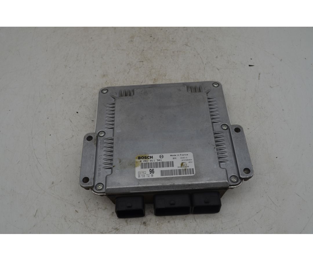 Centralina ECU Peugeot 307 dal 2001 al 2009 Cod 0281011341  1765965062188