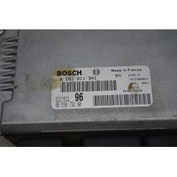 Centralina ECU Peugeot 307 dal 2001 al 2009 Cod 0281011341  1765965062188
