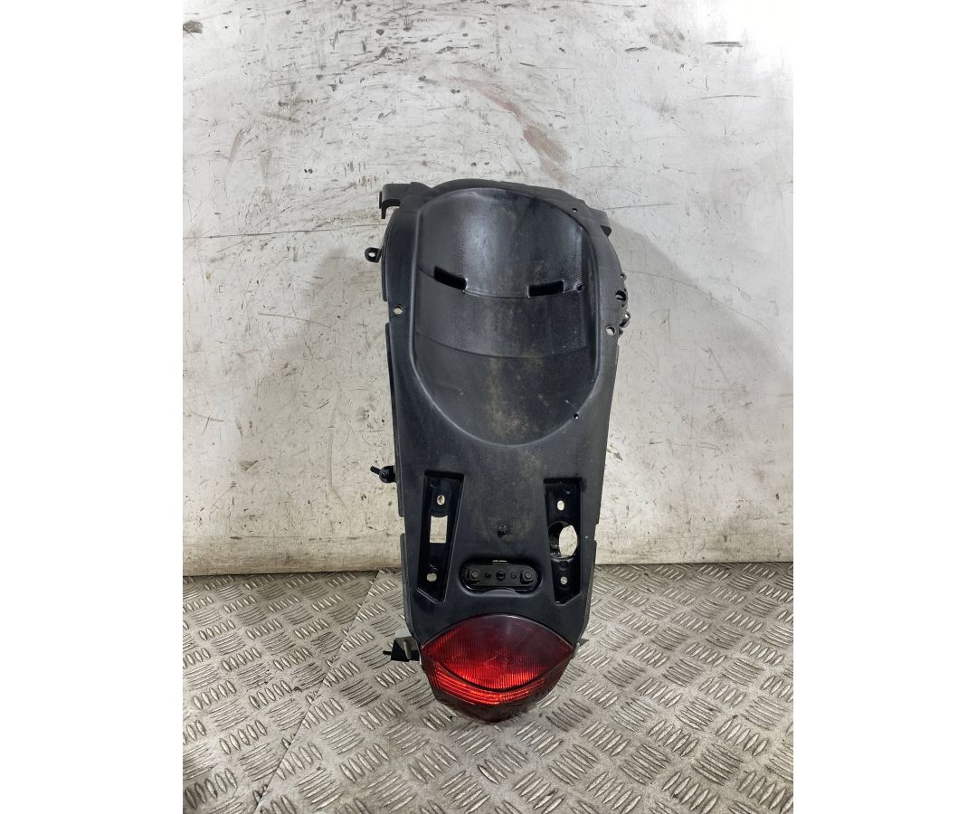 Carena Passaruota Parafango Posteriore Con Stop Kawasaki ER-6N dal 2005 al 2008  1765969639157