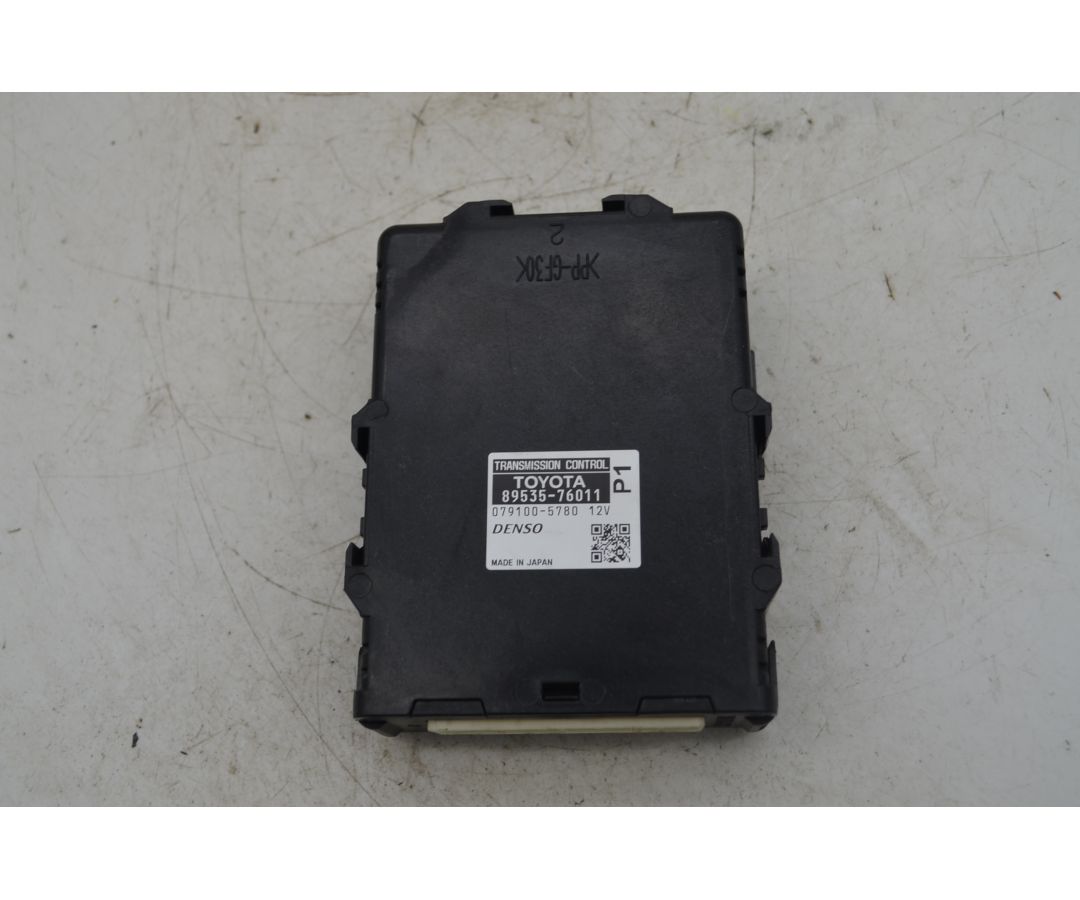 Centralina Cambio Lexus CT200H Dal 2014 al 2020 Cod 89535-76011  1765969827714