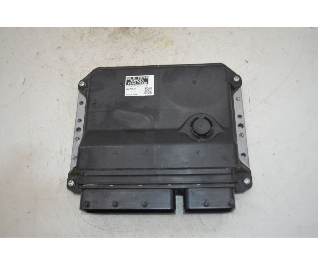 Centralina ECU Lexus CT200H Dal 2014 al 2020 Cod 89661-76180  1765970509432