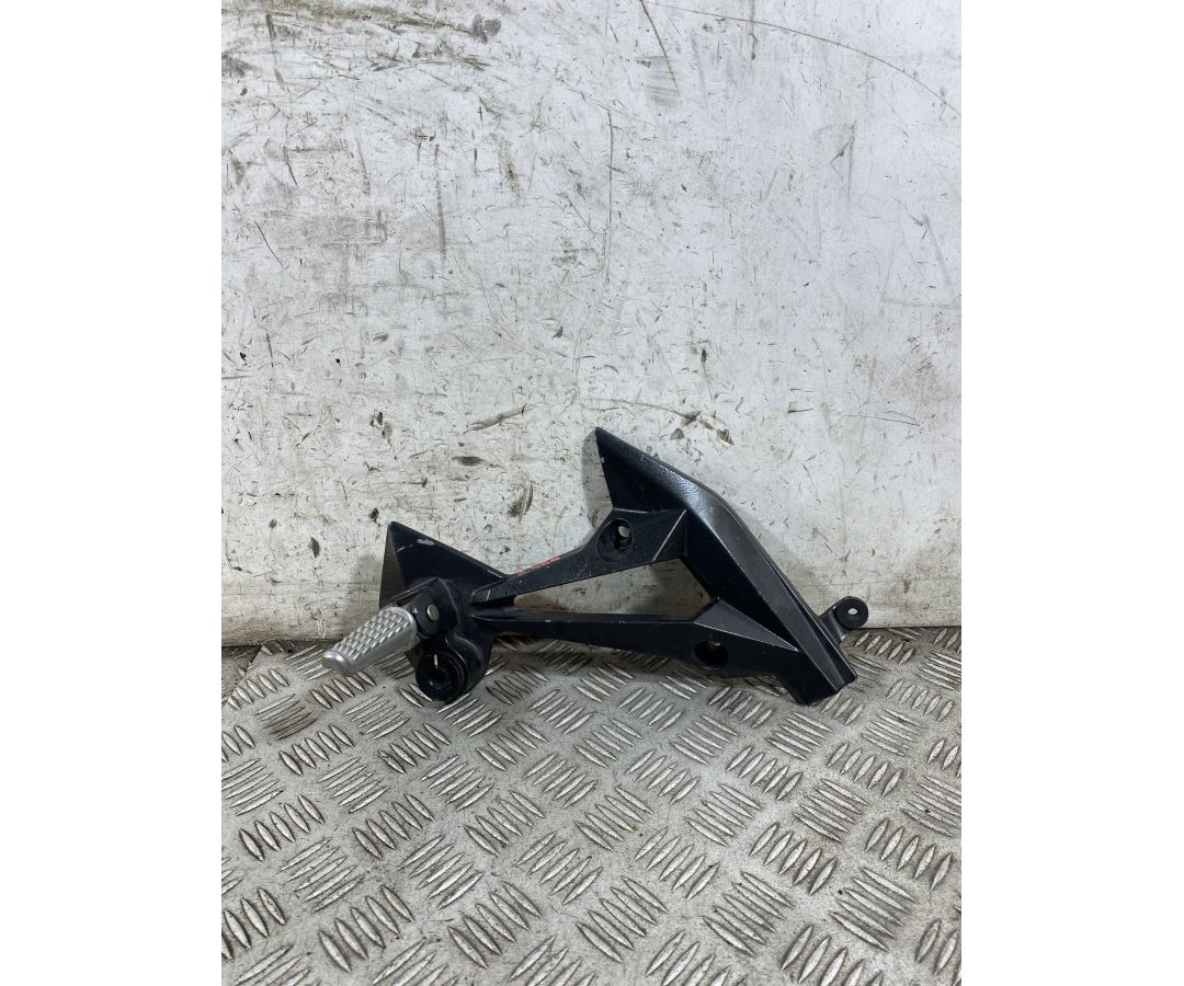 Pedana Poggiapiedi Posteriore Passeggero Destra DX Kawasaki Z 750 Dal 2003 al 2012  1765971714811