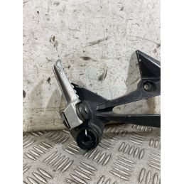 Pedana Poggiapiedi Posteriore Passeggero Destra DX Kawasaki Z 750 Dal 2003 al 2012  1765971714811