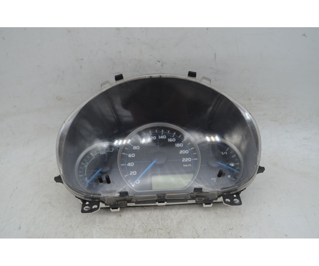 Strumentazione Contachilometri Completa Toyota Yaris Dal 2011 al 2014 Cod 83800-0DT70  1765976544239