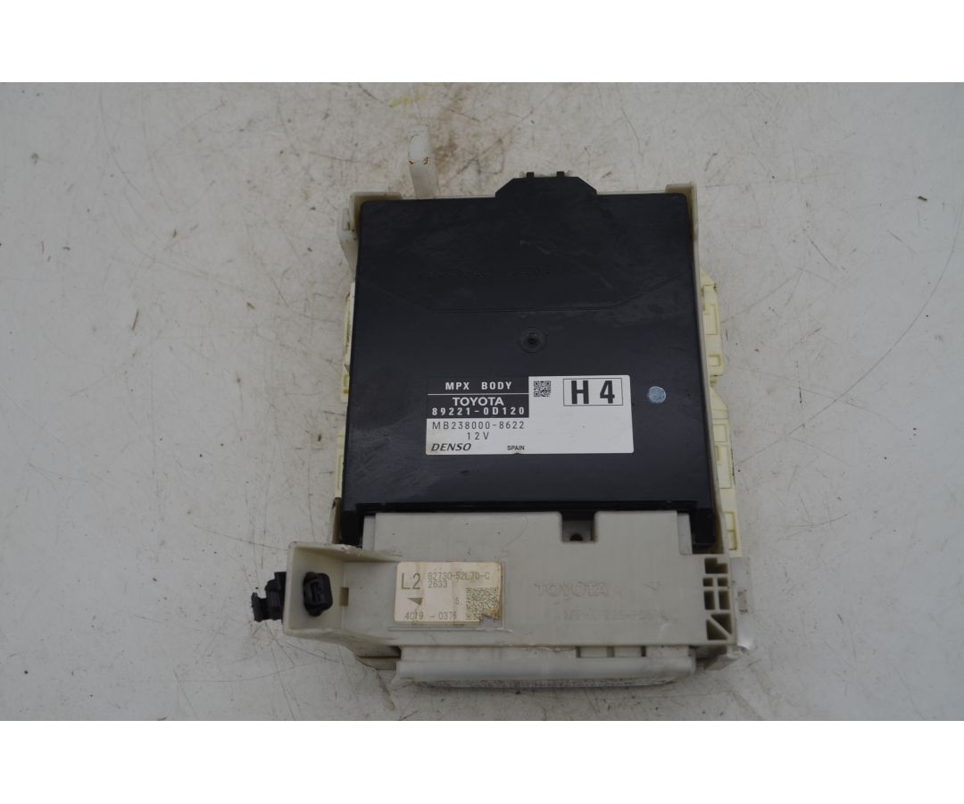 Body Computer Toyota Yaris Dal 2011 al 2014 Cod 89221-0D120  1765977095822