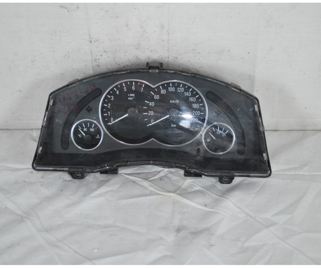Strumentazione Contachilometri Completa Opel Meriva A dal 2003 al 2010 Cod 13146880bb  1625234647228