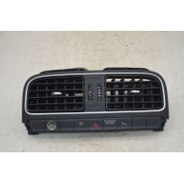 Bocchette Aria Anteriori Centrali Volkswagen Polo Dal 2014 al 2018 Cod 6C0819728AN0R  1765979949963