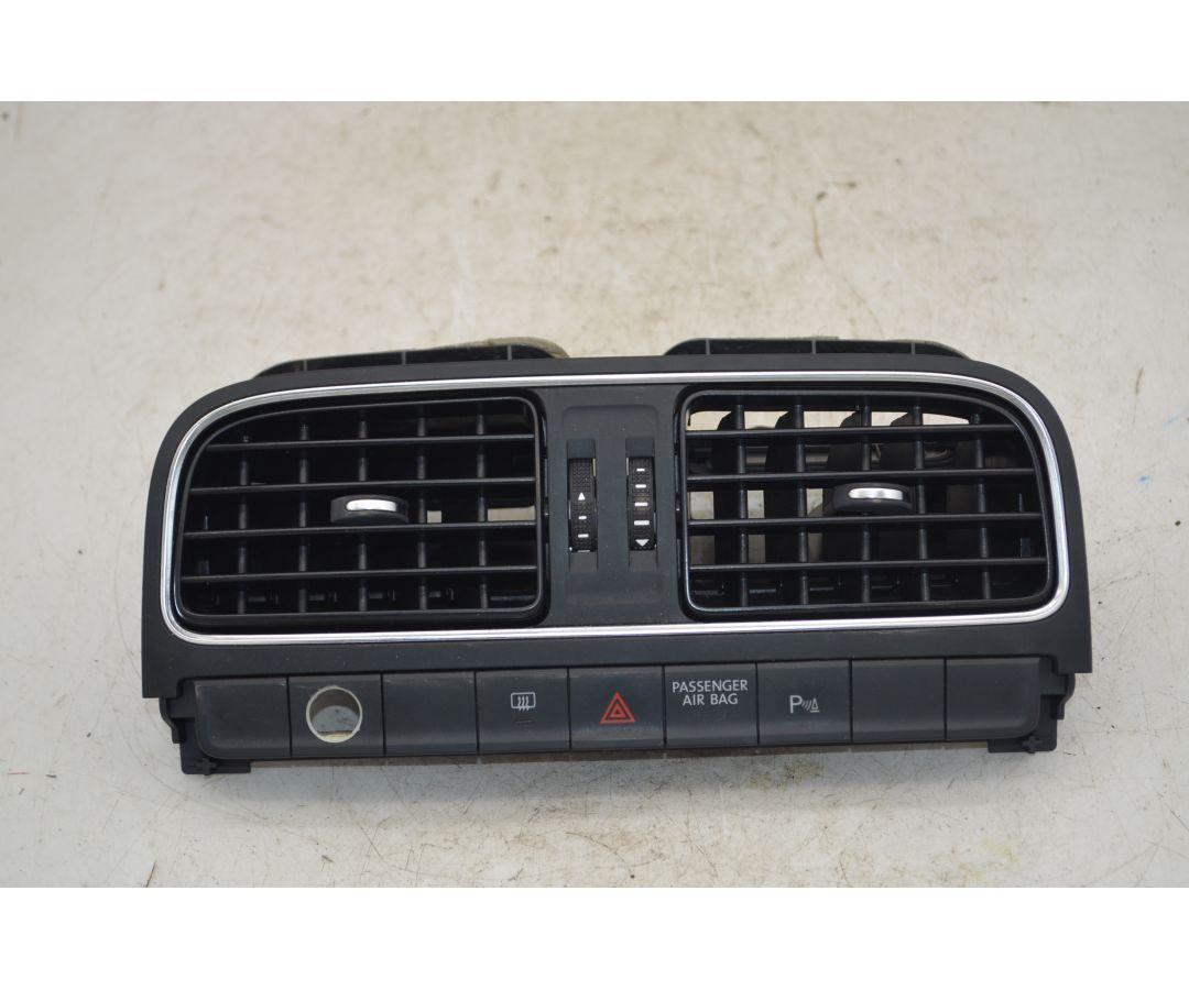 Bocchette Aria Anteriori Centrali Volkswagen Polo Dal 2014 al 2018 Cod 6C0819728AN0R  1765979949963