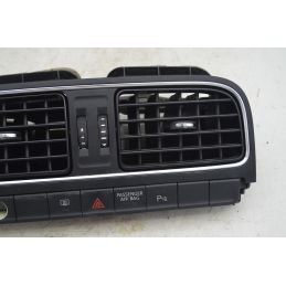 Bocchette Aria Anteriori Centrali Volkswagen Polo Dal 2014 al 2018 Cod 6C0819728AN0R  1765979949963