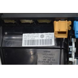 Bocchette Aria Anteriori Centrali Volkswagen Polo Dal 2014 al 2018 Cod 6C0819728AN0R  1765979949963