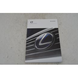 Libretto uso e manutenzione Lexus Ct200h Dal 2014 al 2020  1765980299712