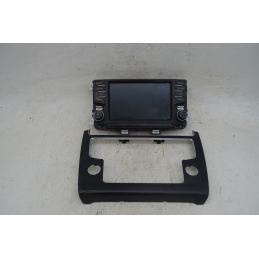 Display + Cornice Rivestimento Volkswagen Polo Dal 2014 al 2018 Cod 6C0919603B  1765980906146