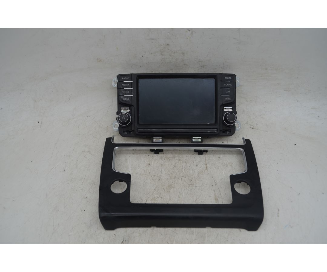 Display + Cornice Rivestimento Volkswagen Polo Dal 2014 al 2018 Cod 6C0919603B  1765980906146