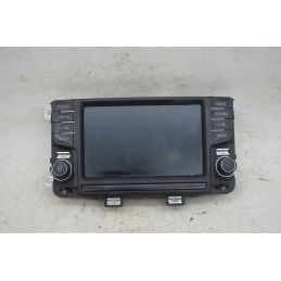 Display + Cornice Rivestimento Volkswagen Polo Dal 2014 al 2018 Cod 6C0919603B  1765980906146